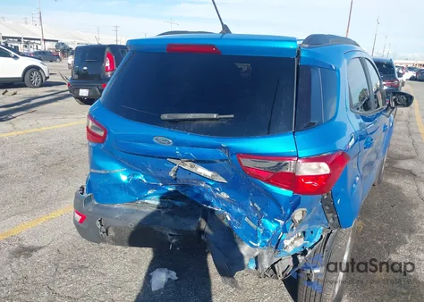 2018 Ford Ecosport Se z USA, uszkodzony, nr VIN MAJ3P1TE1JC249757